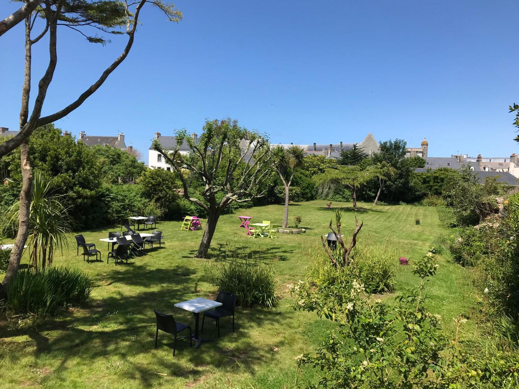Hotel D'Angleterre Roscoff Exteriör bild