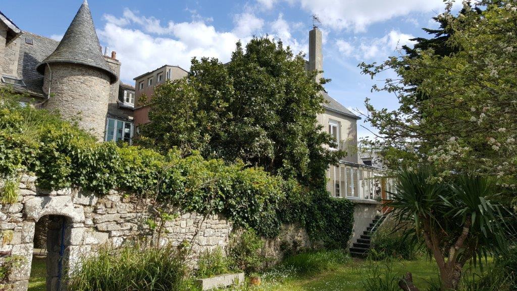 Hotel D'Angleterre Roscoff Exteriör bild