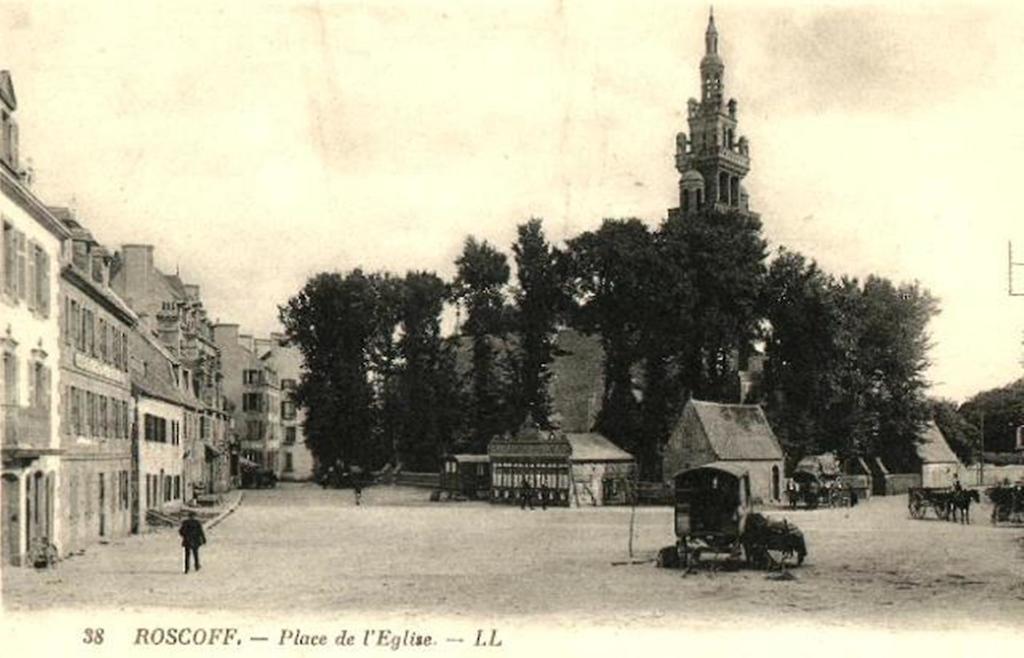 Hotel D'Angleterre Roscoff Exteriör bild