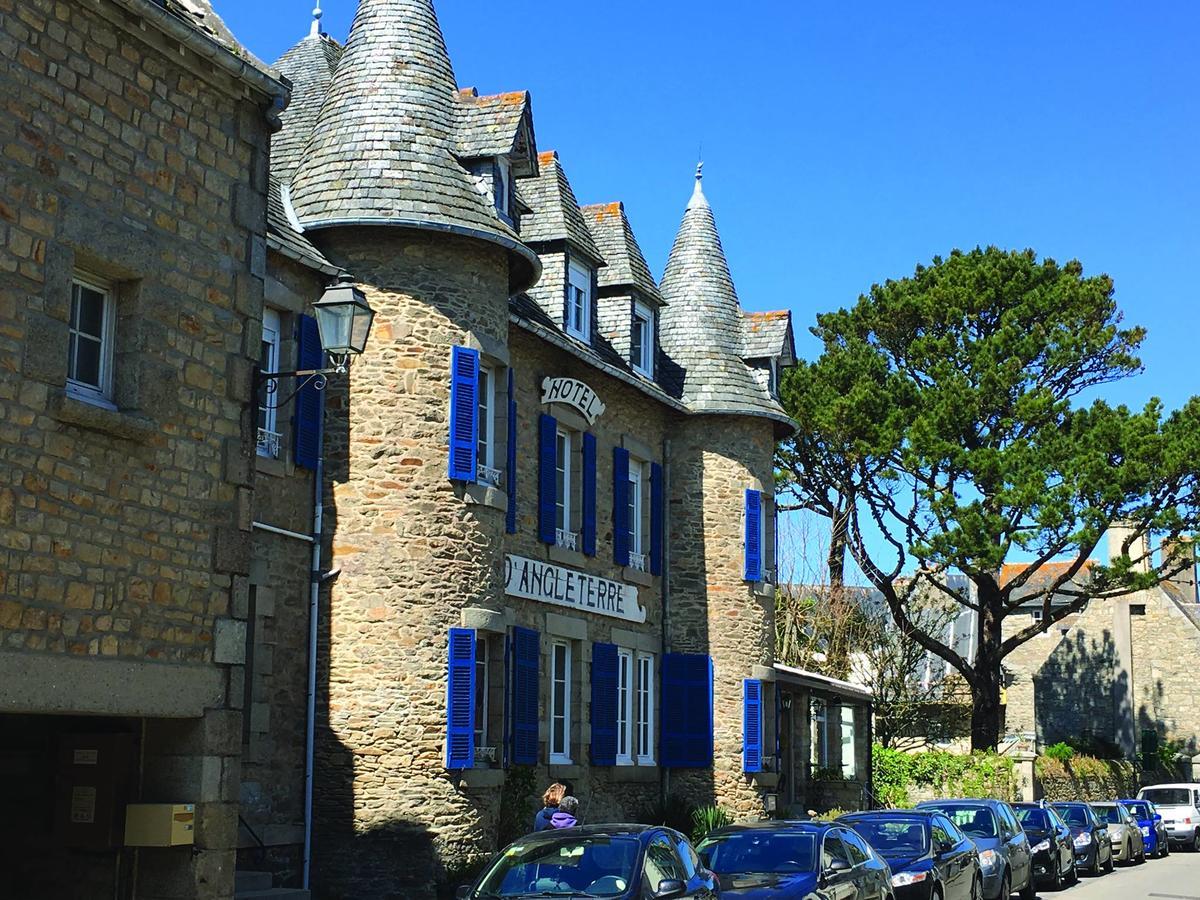 Hotel D'Angleterre Roscoff Exteriör bild